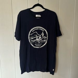 Salvage public T-Shirt never worn. Selling for a male friend.